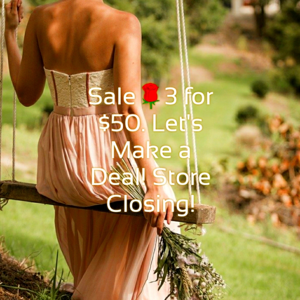 Dresses, tops and swimwear